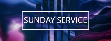 Welcome to our super Sunday service .
